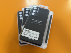 Samsung S21 ULTRA silikonska maska sa olovkom