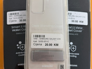 Samsung A72 Smart S View Wallet MASKA