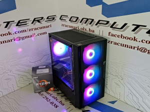 RYZEN 5 3600 / GTX 1660 Super / 16GB RAM / 512GB SSD M.2 /720W