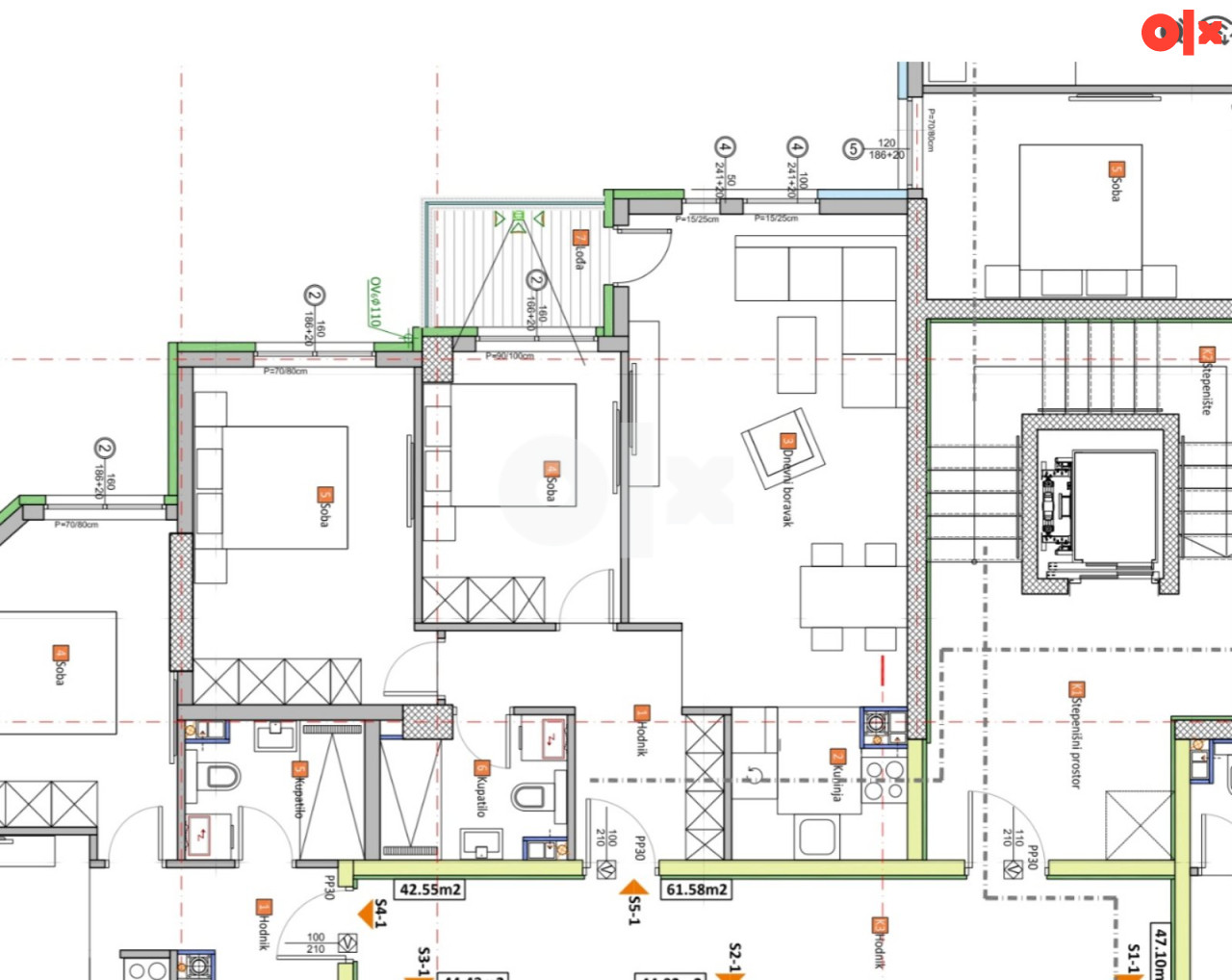 Trosoban stan 62m2 Ada Banja Luka 7
