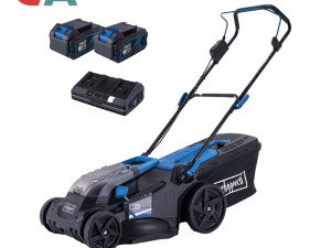 Scheppach Kosačica Brushless Aku IXES BC-MP430-X SET XL2 2x4Ah