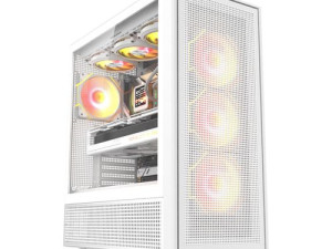 Kućište DarkFlash AIRNOVA Bijelo sa 3x bijela ventilatora