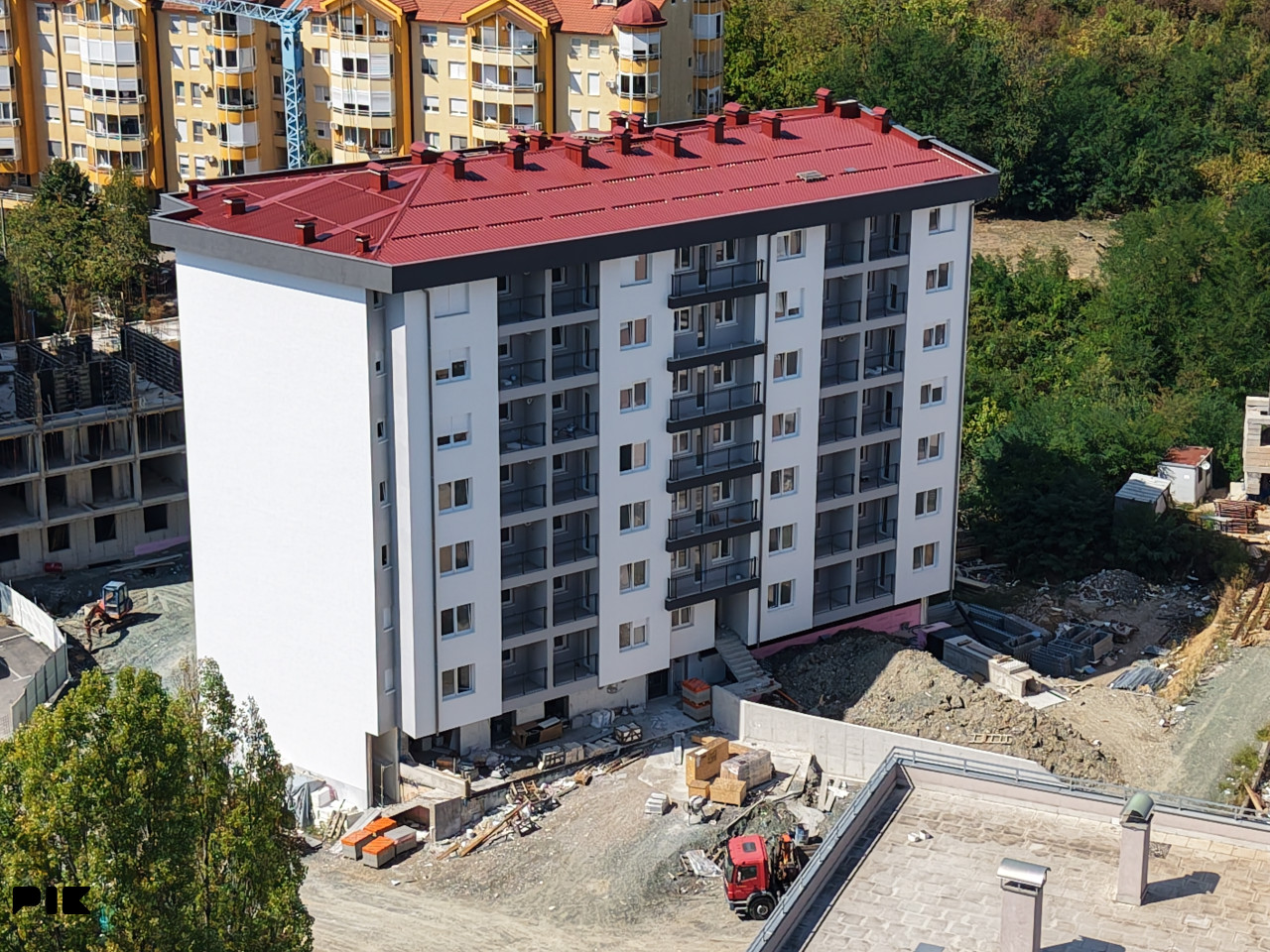 USKORO USELJIV trosoban stan 66m2 MJESEC - kompenzacija