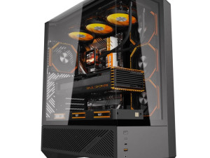 Kućište darkFlash FY460 Crno sa 4x ARGB 120mm ventilatora