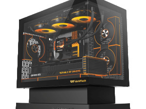 Kućište darkFlash F1 Crno sa 6x ARGB 120mm ventilatora