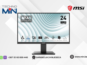 Monitor MSI PRO MP2412 23.8" VA, FHD, 100Hz