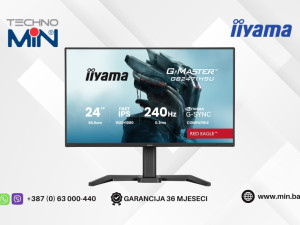 IIYAMA G-Master GB2471HSU-B1 Red Eagle 23.8" Fast IPS, FHD, 240Hz