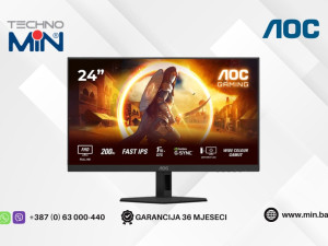 Gaming Monitor AOC 24G4HRE 23.8" Fast IPS, FHD, 200Hz