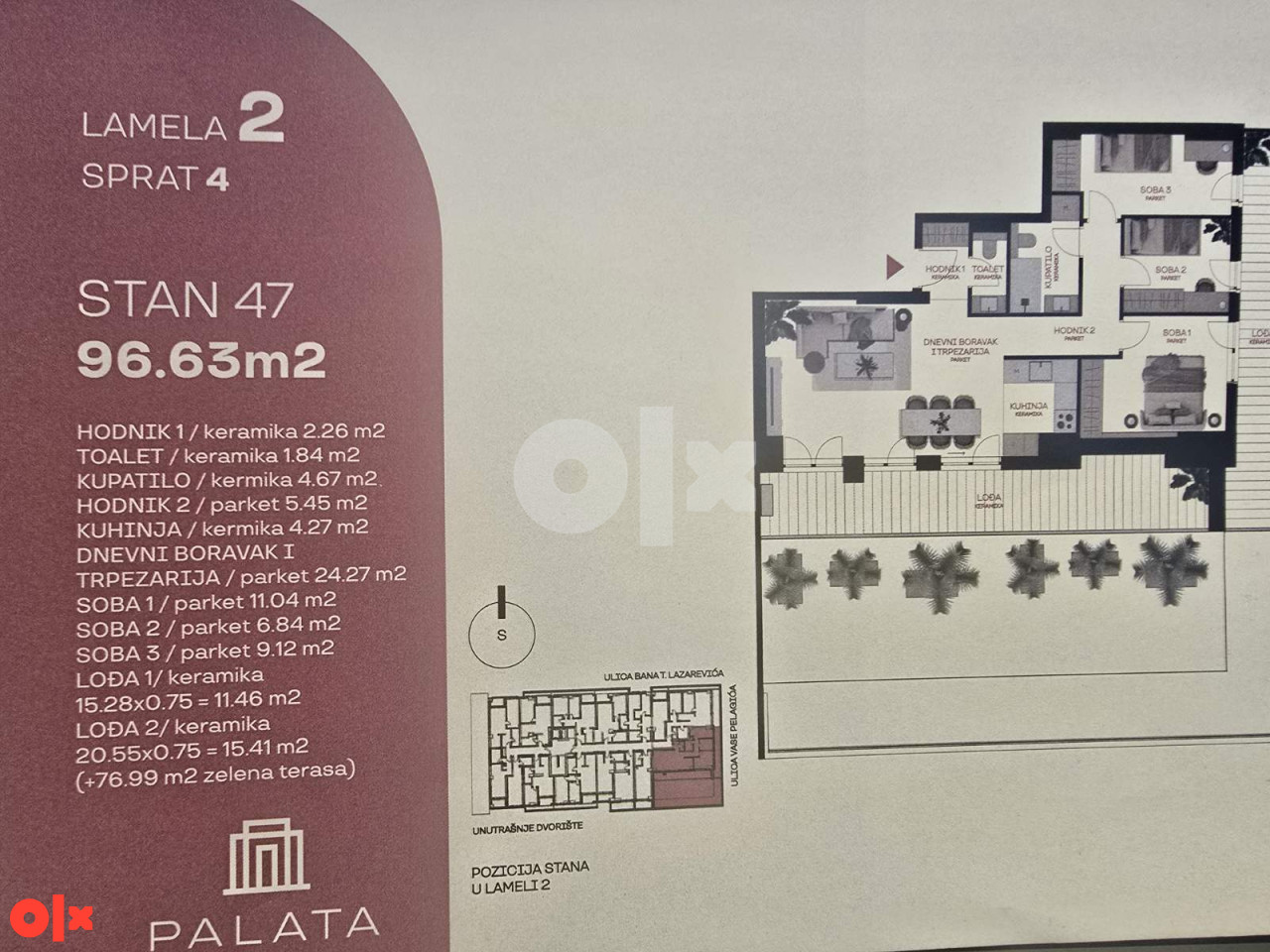 Četverosoban stan 90m2 Palata Banja Luka 8