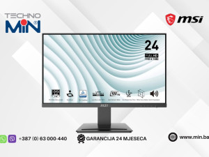 Monitor MSI PRO MP243X 23.8" IPS, FHD, 100Hz