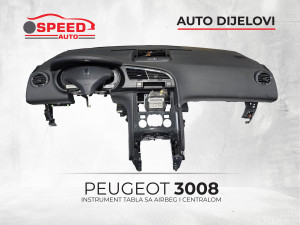 INSTRUMENT TABLA PEUGEOT 3008 AIRBAG