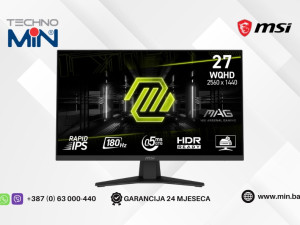 Monitor MSI MAG 274QF 27" Rapid IPS, WQHD, 1