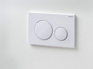 Tipka GEBERIT SIGMA 01 115.882.01.1 BIJELA MAT ZA UGRADNI SIGMA20