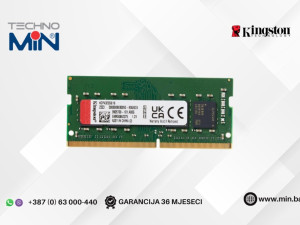 Kingston 16GB 3200MHz DDR4 CL22 SO-DIMM RAM KCP432SS8/16