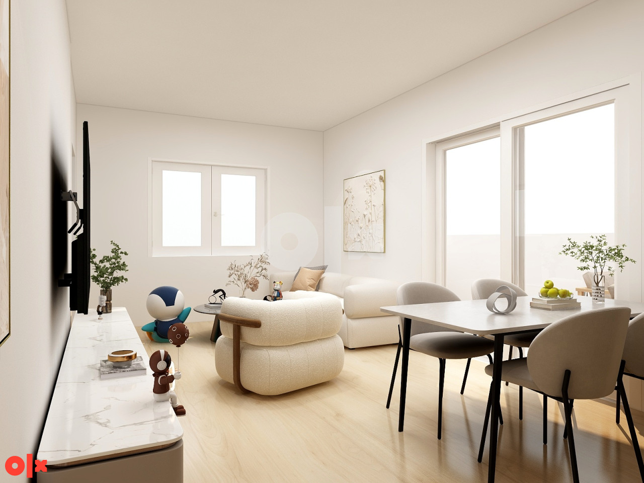 Dvosoban stan u izgradnji 72m2, Trebinje