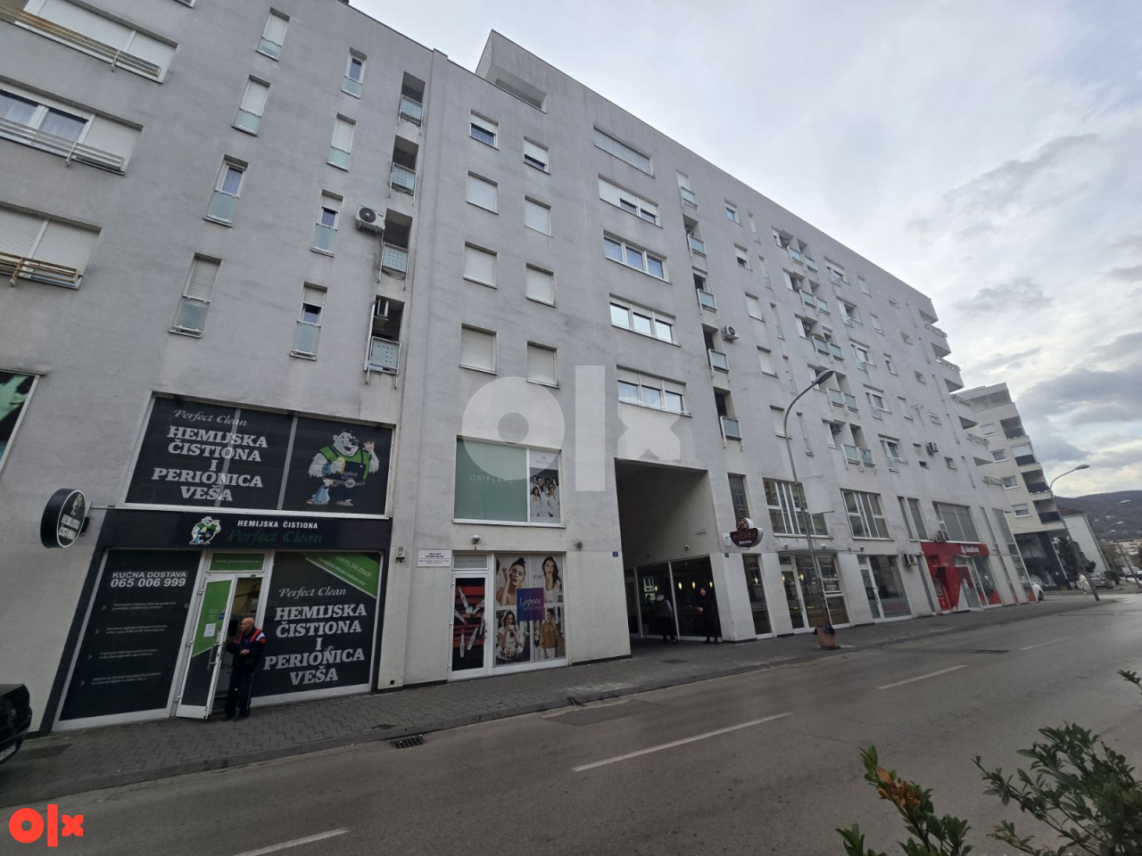 STROGI CENTAR prelijep namješten stan 44m2 Banja Luka ZAKUP