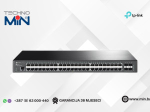 TP-Link TL-SG3452X Omada JetStream 48-Port Gigabit L2+ Managed
