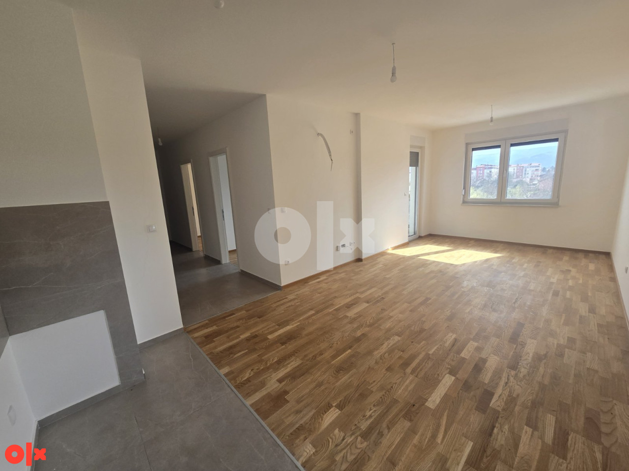 Trosoban nov stan 62m2 sa garažom Budžak Banja Luka ZAKUP 13