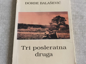 Đorđe Balašević - Tri posleratna - poslijeratna druga knjiga