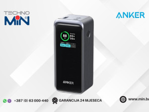 Anker Prime Power Bank 20000mAh 200W PD 3.0 LCD A1336011, Crni