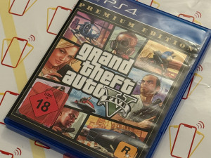 GTA 5 PREMIUM EDITION PS4