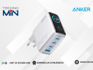 Anker Charger B121BG41 100W, 3 Ports (2x USB-C, 1x USB-A)