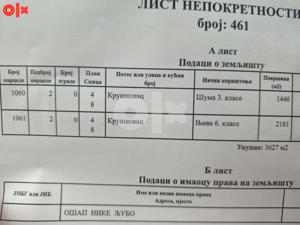 Zemljište Banja Luka 6