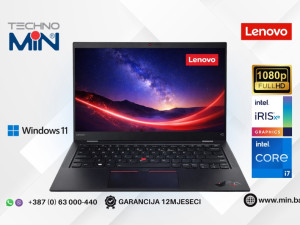 Lenovo ThinkPad X1 Carbon Gen9 14" FHD i7-1185G7 16 RAM 512GB SSD
