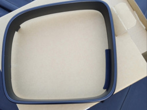 Obruč okvir plastika retrovizora VW Caddy