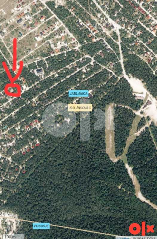 Zemljište Blidinje