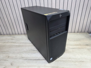 HP Z2 G4 Workstation Tower , i7-8700 / 16GB DDR4 / 256GB SSD