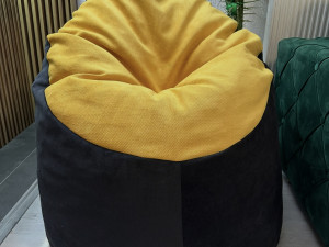 Veliki BATMAN Lazy Bag - Bean Bag - Jastuk - Vreća za Sjedenje