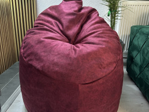Veliki Wine Lux Lazy Bag - Bean Bag - Jastuk - Vreća za Sjedenje