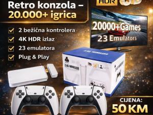 Retro konzola sa 20000 igara
