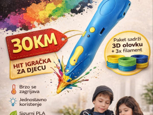 3d olovka za igru