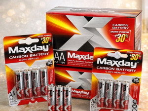 Baterije 48 komada 1.5V AA