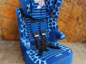 AUTOSJEDALICA ZA DJECU 9-36 KG NANIA  ELEPHANT skoro NOVA