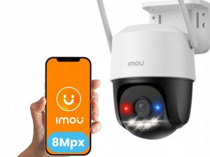 Imou IPC-K7FP-8V0N 8 MPX Ultra HD 4K Wifi roto kamera Novi model