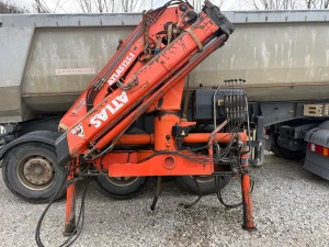 Kran Atlas 125 Zagreb