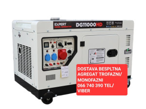 Expert dizel agregat za struju DG11000HD 11kW