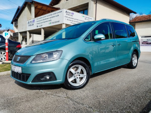 Seat Alhambra 2.0 TDI 103kw 2011 4x4 Extra stanje registrovana