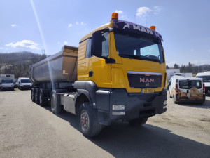 Man tgs tgx  18-440 4x4 duplak kiper 2009 godište