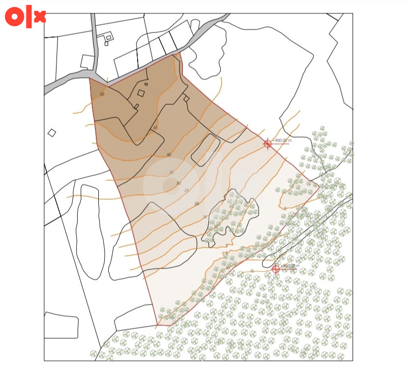 Zemljište 83710m2 , KS -Ilijaš k.o Dragoradi, do Ajdinovića 2