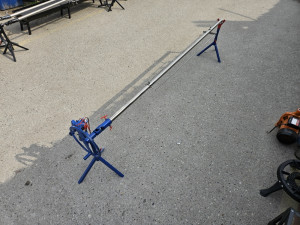 Motor i razanj inox sa dugim viljuskama