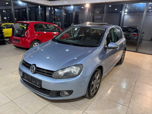 VW GOLF VI 2.0 TDI HIGHLINE, 2009 GOD, ŠIBER, NAVI