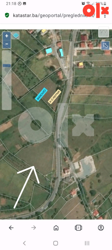Zemljište Banovići 2