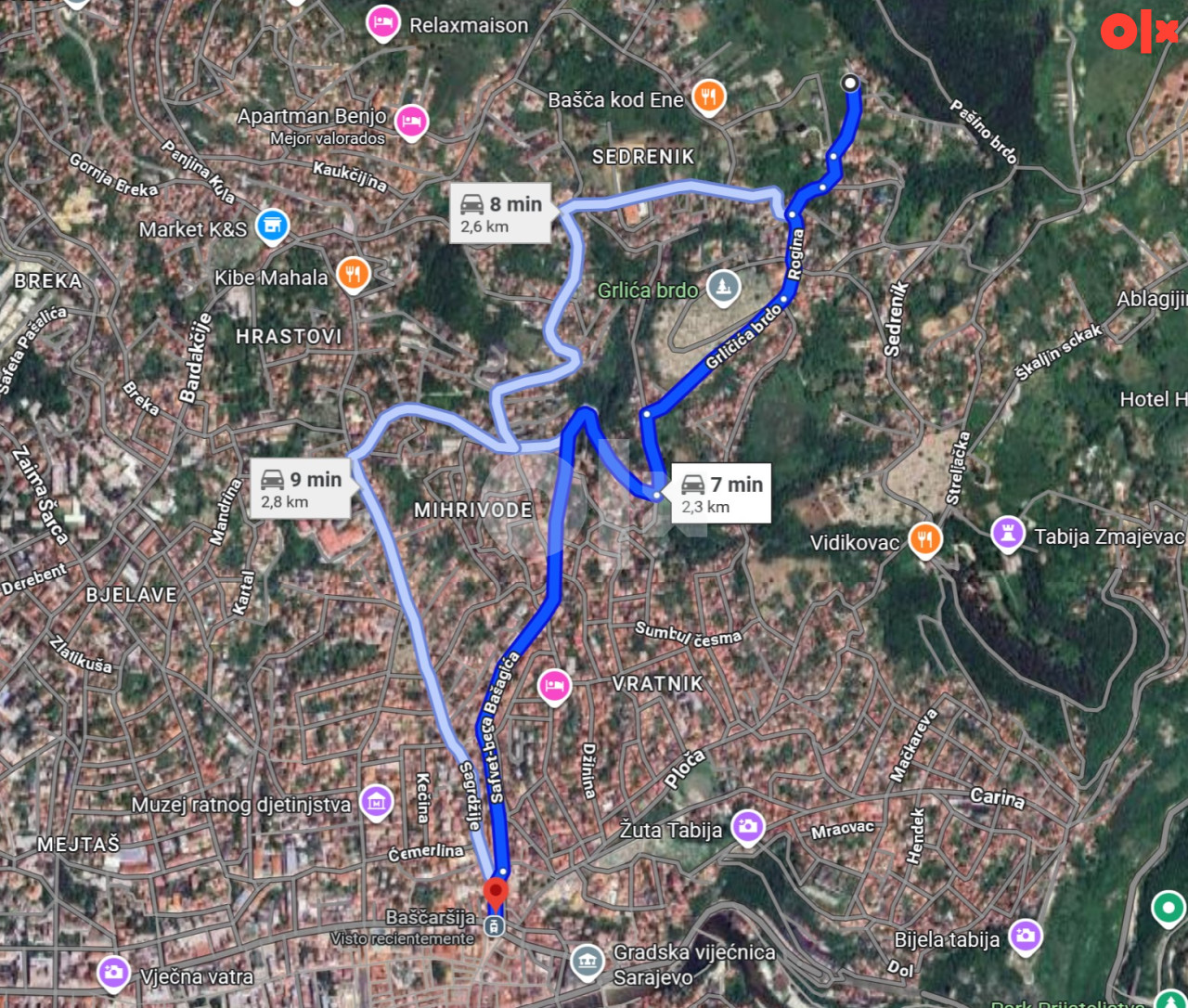 Sedrenik | Zemljište 914 m2 | Ravno i osunčano | 10min do centra 22
