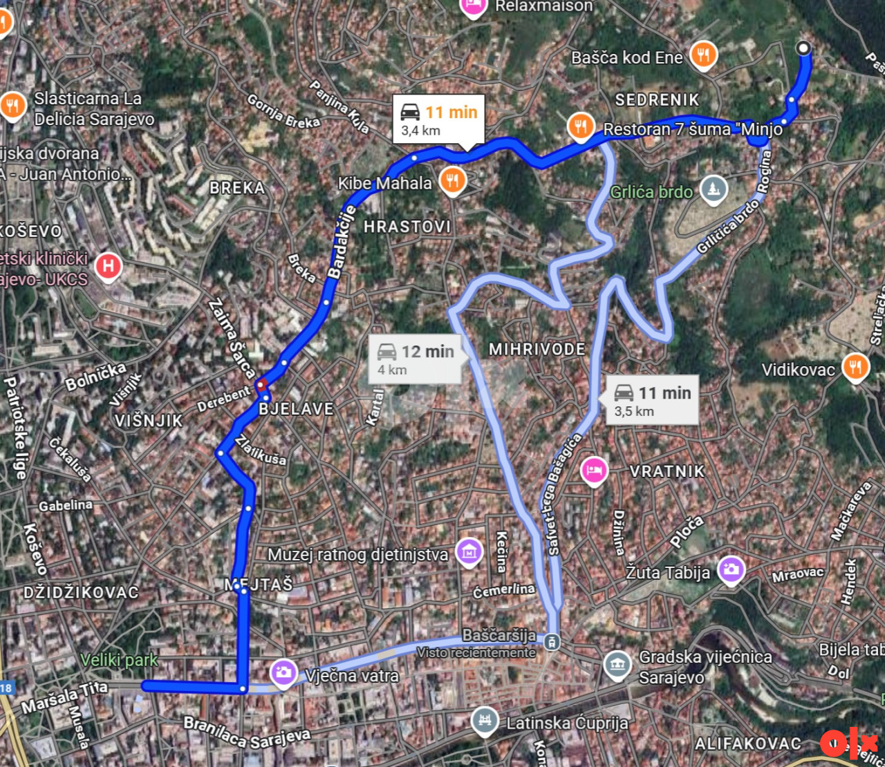 Sedrenik | Zemljište 914 m2 | Ravno i osunčano | 10min do centra 23