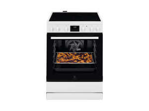 Electrolux štednjak šporet LKR64023AW 60cm Staklokeramička ploča