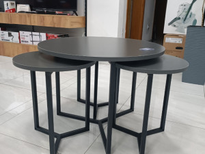 KLUB STOLIC YONCA 22-19-08 ANTRACIT